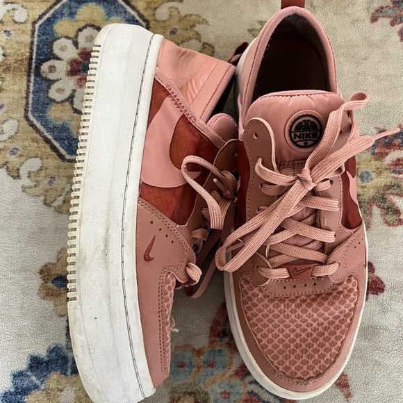 Nike Court Vision Alta TXT Rust Pink 2021 - CW6536-600 - Picture 3 of 6